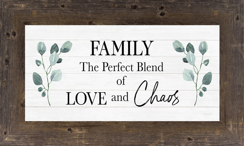 Family The Perfect Blend of Love and Chaos by Summer Snow SS1017 - Summer Snow Art