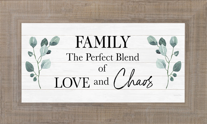 Family The Perfect Blend of Love and Chaos by Summer Snow SS1017 - Summer Snow Art