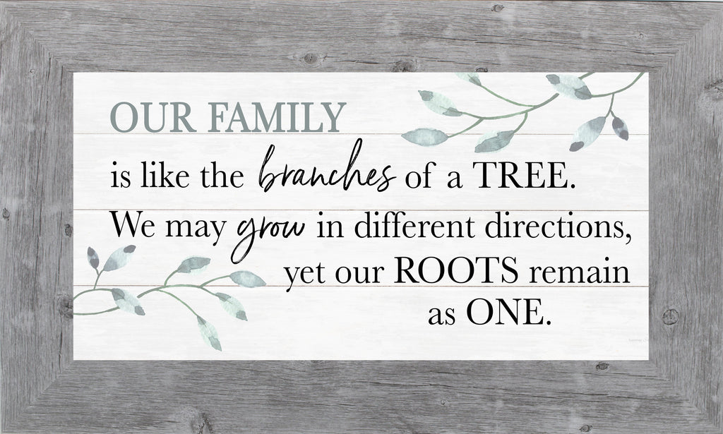 Our Family is Like the Branches of a Tree by Summer Snow SS1019 - Summer Snow Art