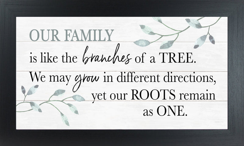 Our Family is Like the Branches of a Tree by Summer Snow SS1019 - Summer Snow Art