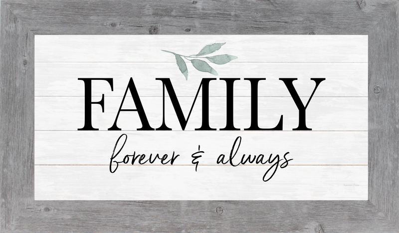 Family Forever & Always by Summer Snow SS1025 - Summer Snow Art