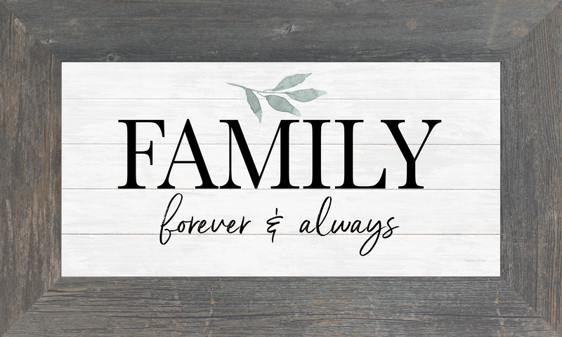 Family Forever & Always by Summer Snow SS1025 - Summer Snow Art