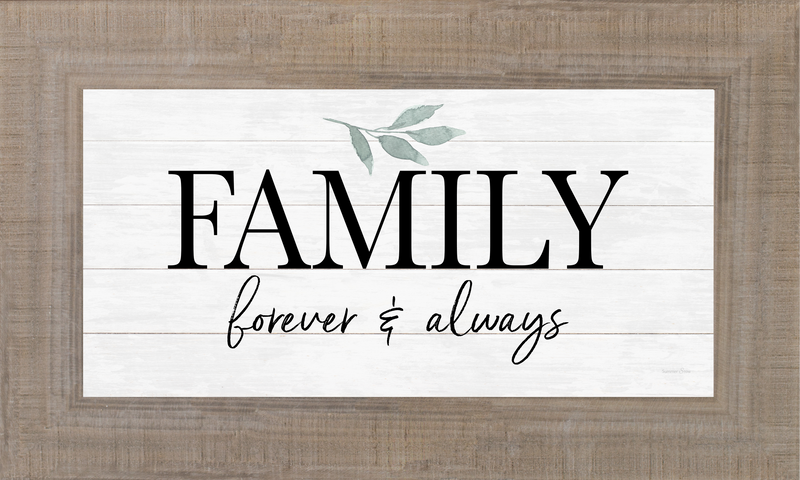 Family Forever & Always by Summer Snow SS1025 - Summer Snow Art