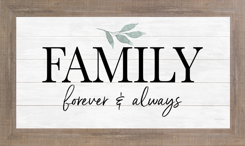 Family Forever & Always by Summer Snow SS1025 - Summer Snow Art