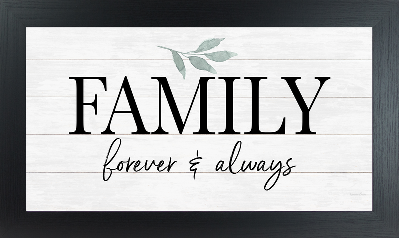 Family Forever & Always by Summer Snow SS1025 - Summer Snow Art