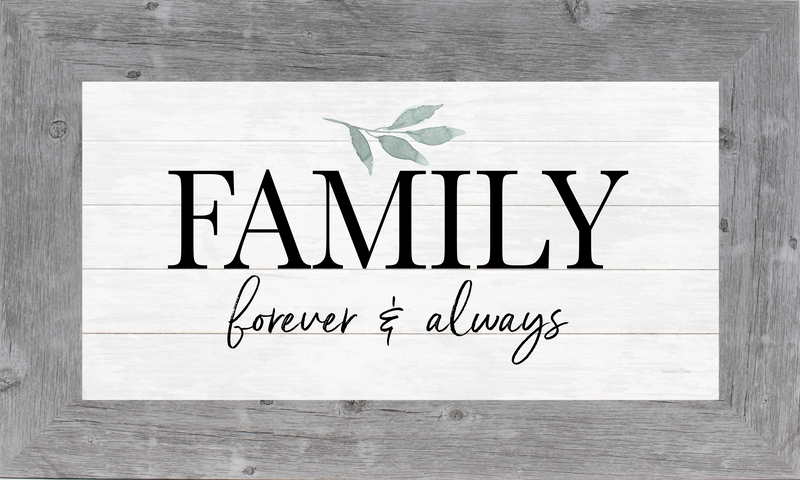 Family Forever & Always by Summer Snow SS1025 - Summer Snow Art