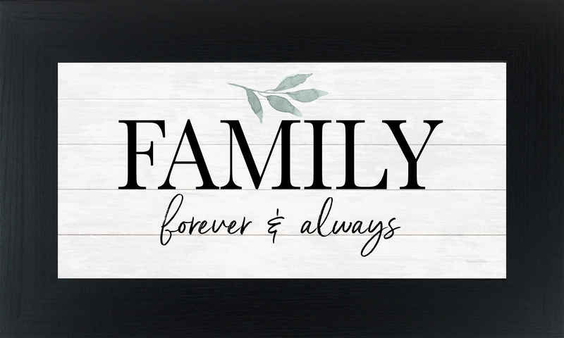 Family Forever & Always by Summer Snow SS1025 - Summer Snow Art