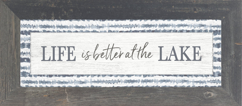 Life is Better at the Lake by Summer Snow SS103624 - Summer Snow Art