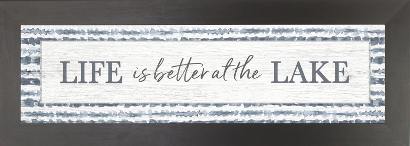 Life is Better at the Lake by Summer Snow SS103624 - Summer Snow Art