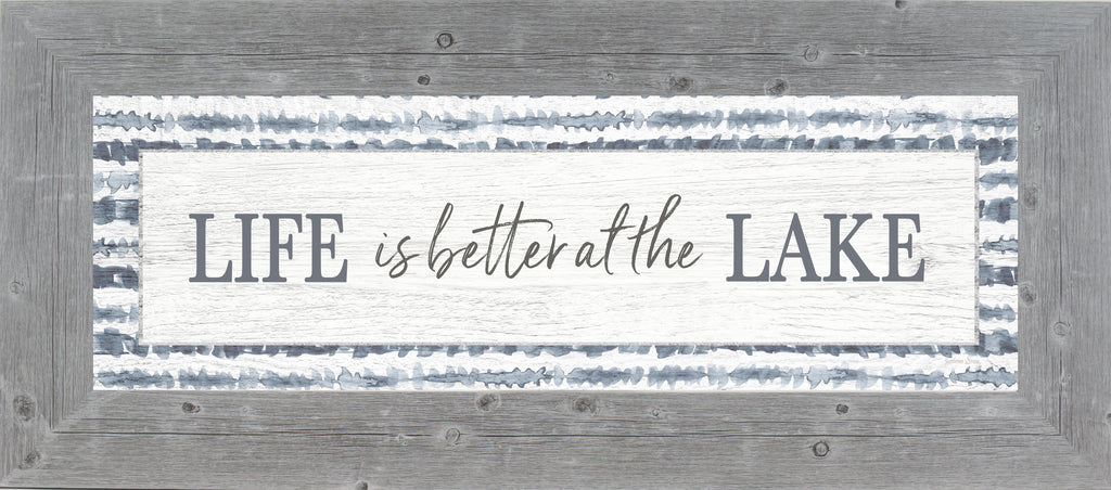 Life is Better at the Lake by Summer Snow SS103624 - Summer Snow Art