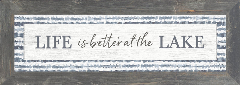 Life is Better at the Lake by Summer Snow SS103624 - Summer Snow Art