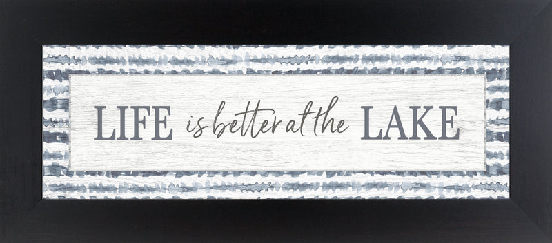 Life is Better at the Lake by Summer Snow SS103624 - Summer Snow Art