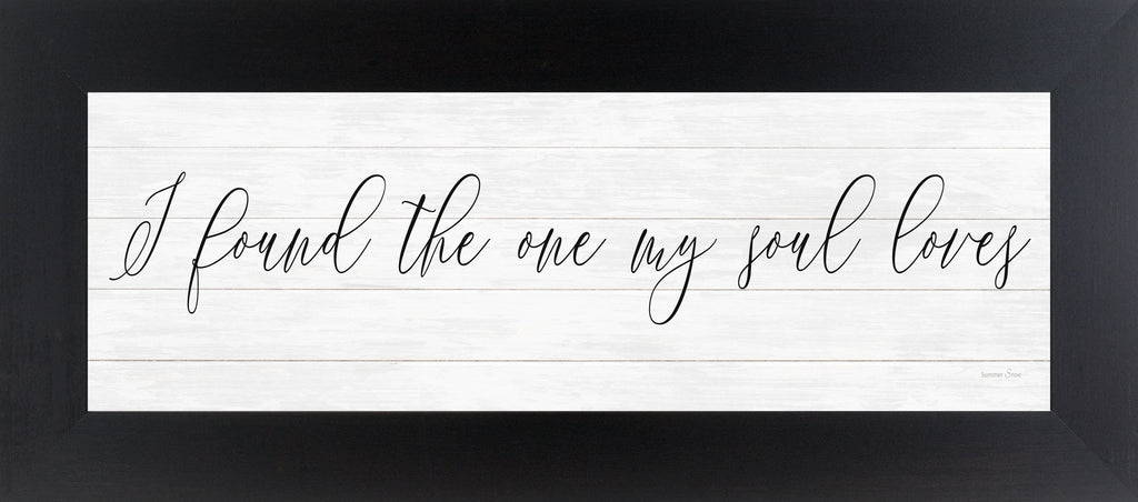 I Found the One My Soul Loves by Summer Snow SS103627 - Summer Snow Art