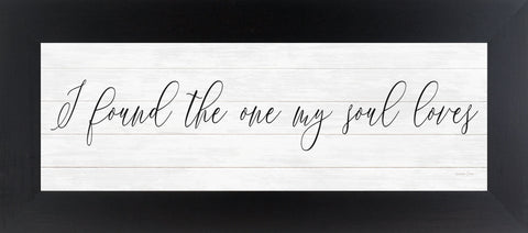 I Found the One My Soul Loves by Summer Snow SS103627