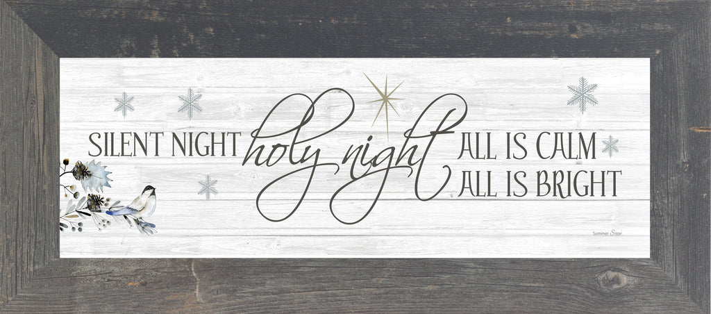 Silent Night by Summer Snow SS103634 - Summer Snow Art