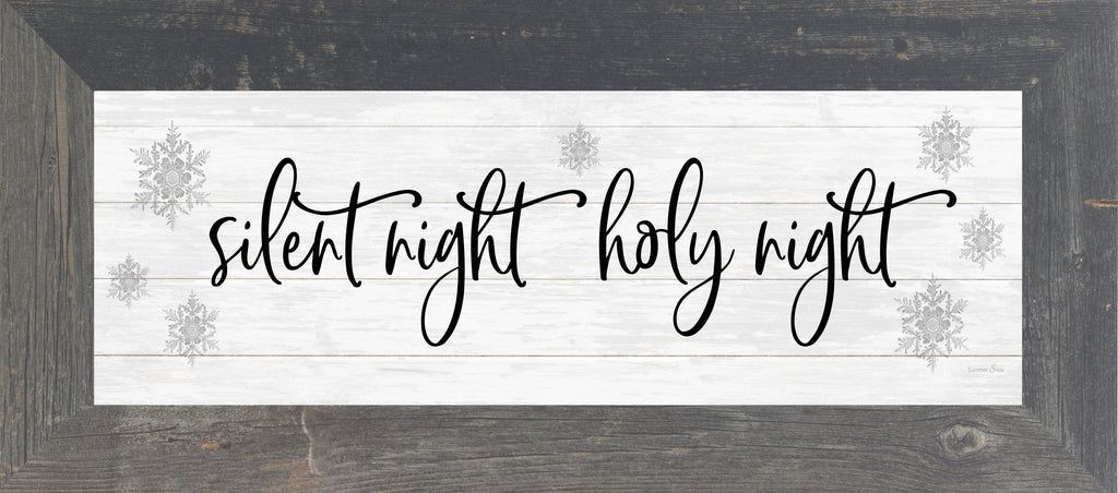 Silent Night Holy Night by Summer Snow SS103642 - Summer Snow Art