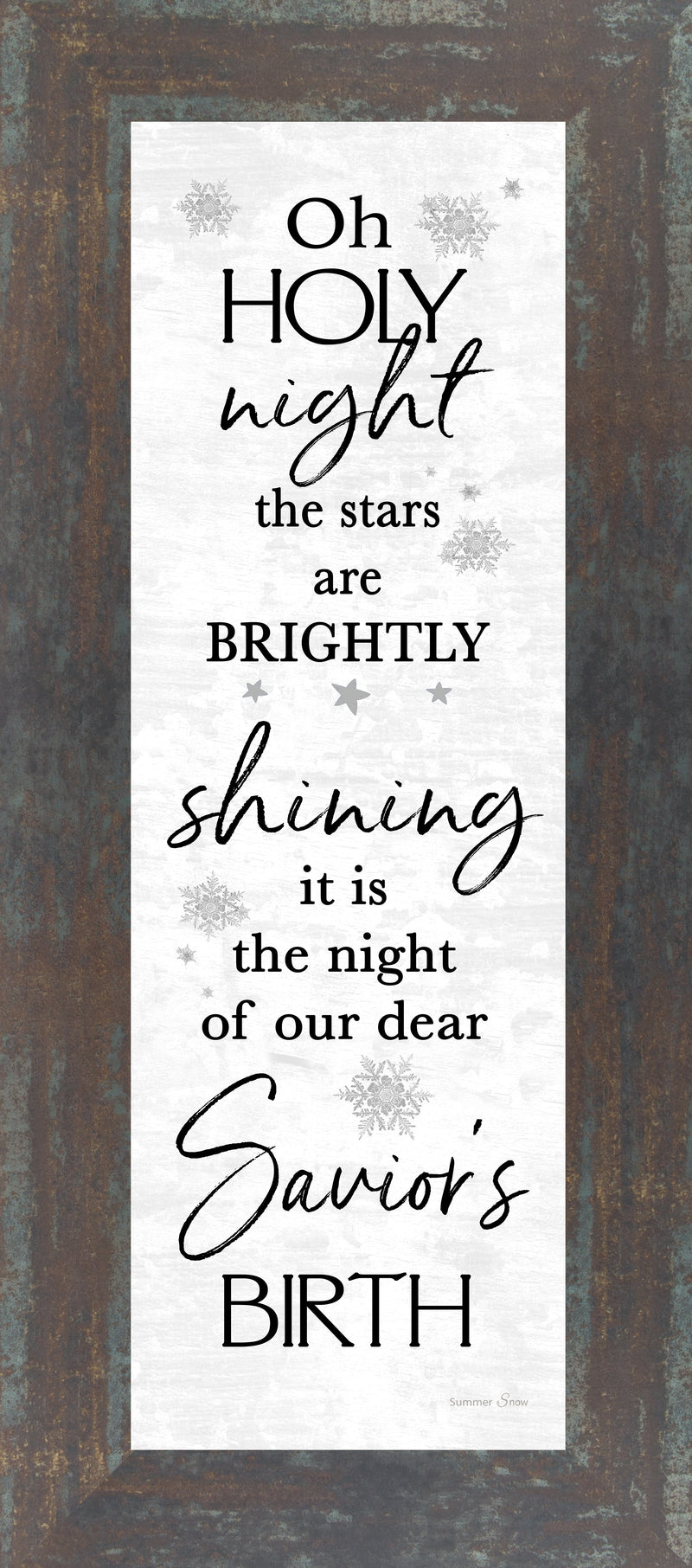 Oh Holy Night by Summer Snow SS103647 - Summer Snow Art