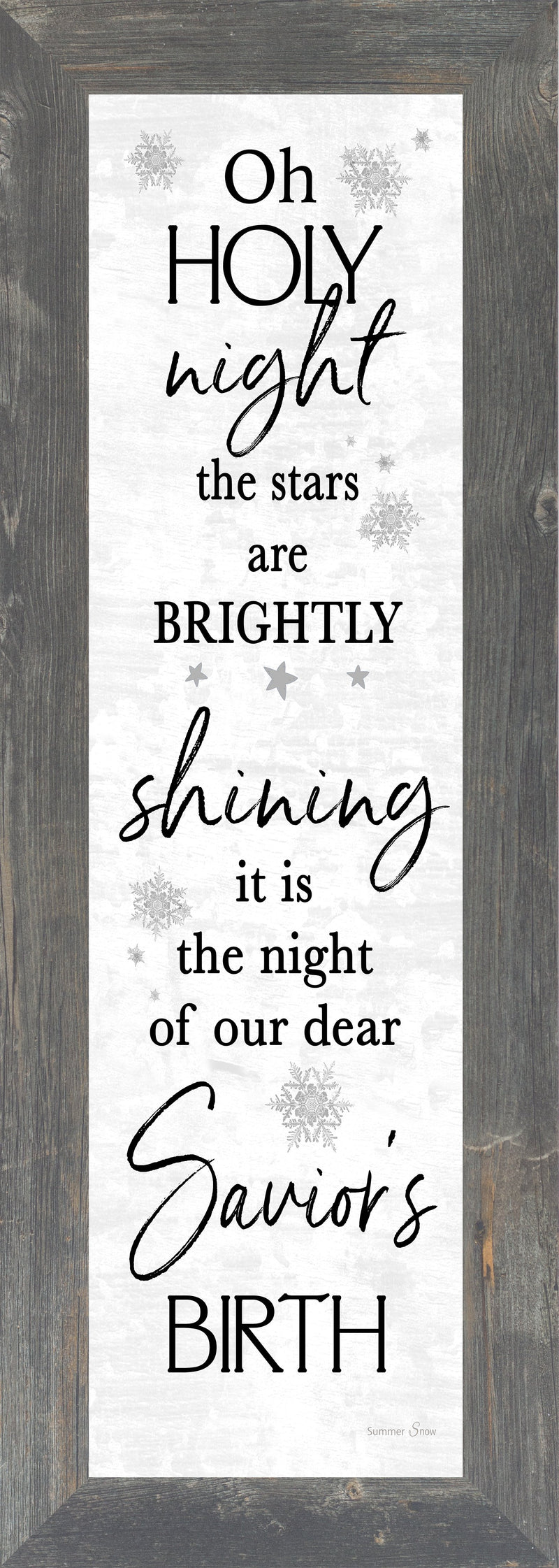 Oh Holy Night by Summer Snow SS103647 - Summer Snow Art