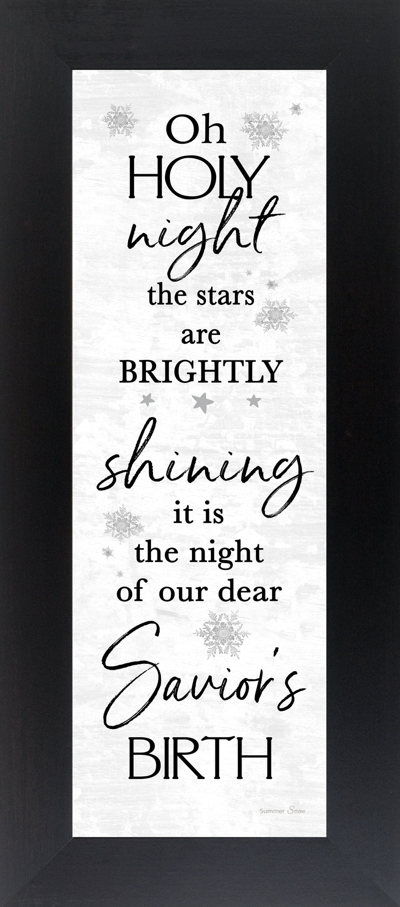 Oh Holy Night by Summer Snow SS103647 - Summer Snow Art