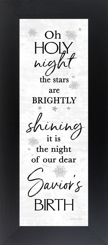 Oh Holy Night by Summer Snow SS103647 - Summer Snow Art