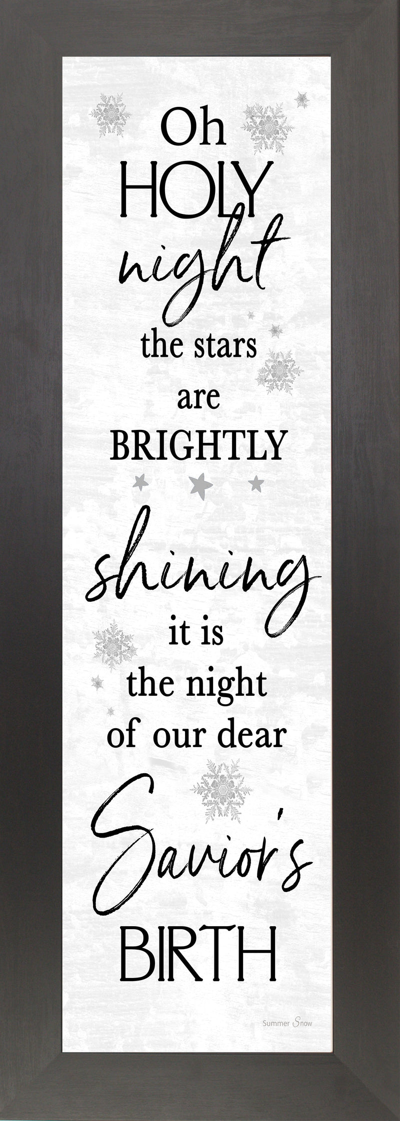 Oh Holy Night by Summer Snow SS103647 - Summer Snow Art