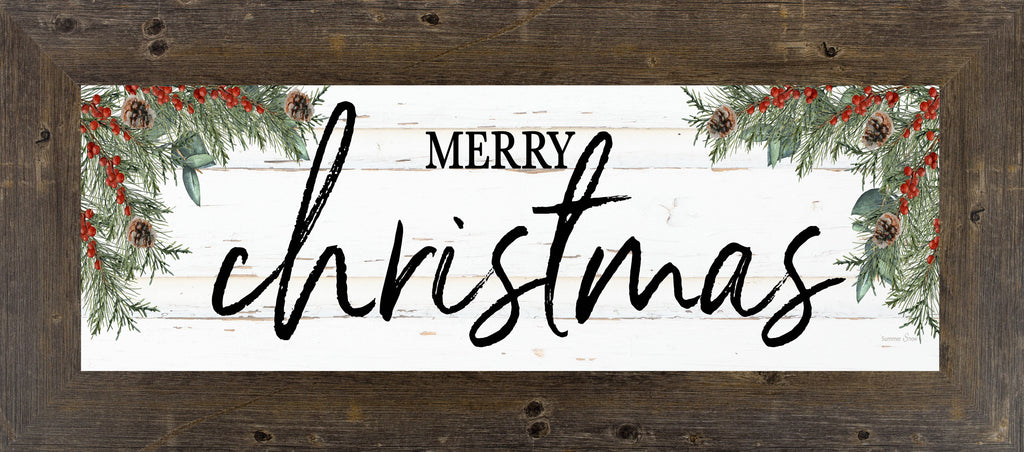 Merry Christmas by Summer Snow SS103654 - Summer Snow Art