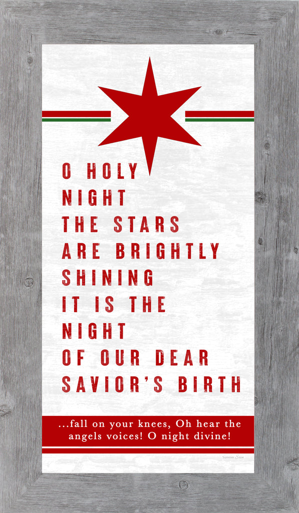 O Holy Night by Summer Snow SS1037