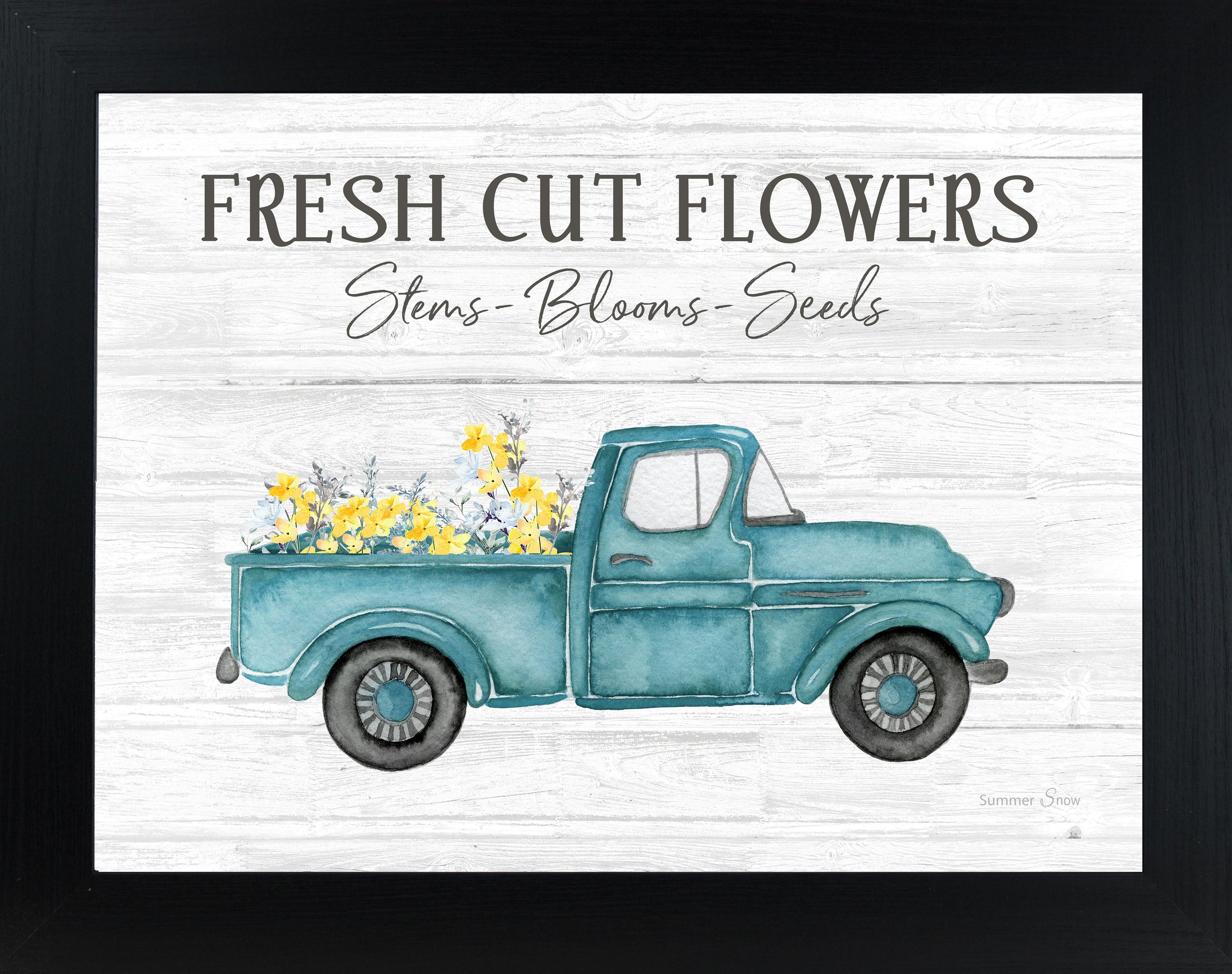 Fresh Cut Flowers by Summer Snow SS10 - Summer Snow Art