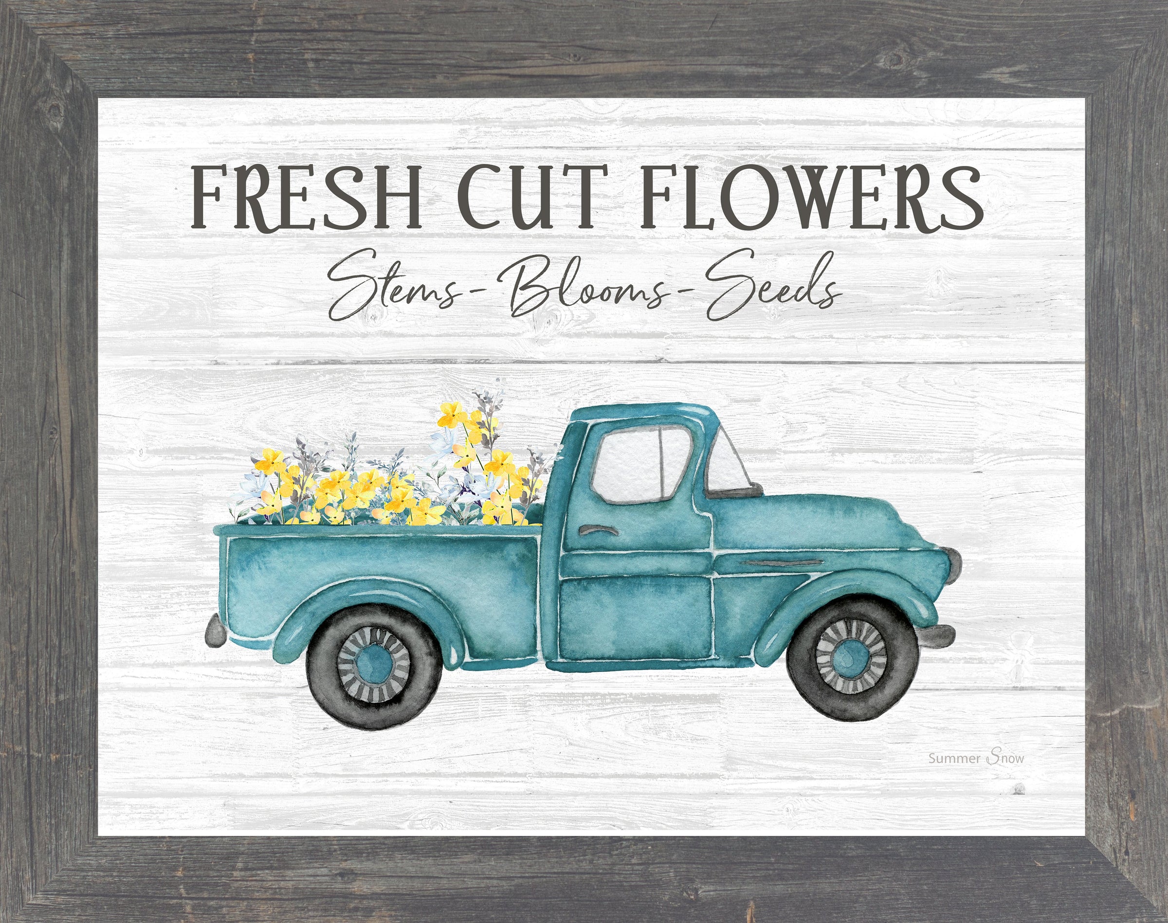 Fresh Cut Flowers by Summer Snow SS10 - Summer Snow Art