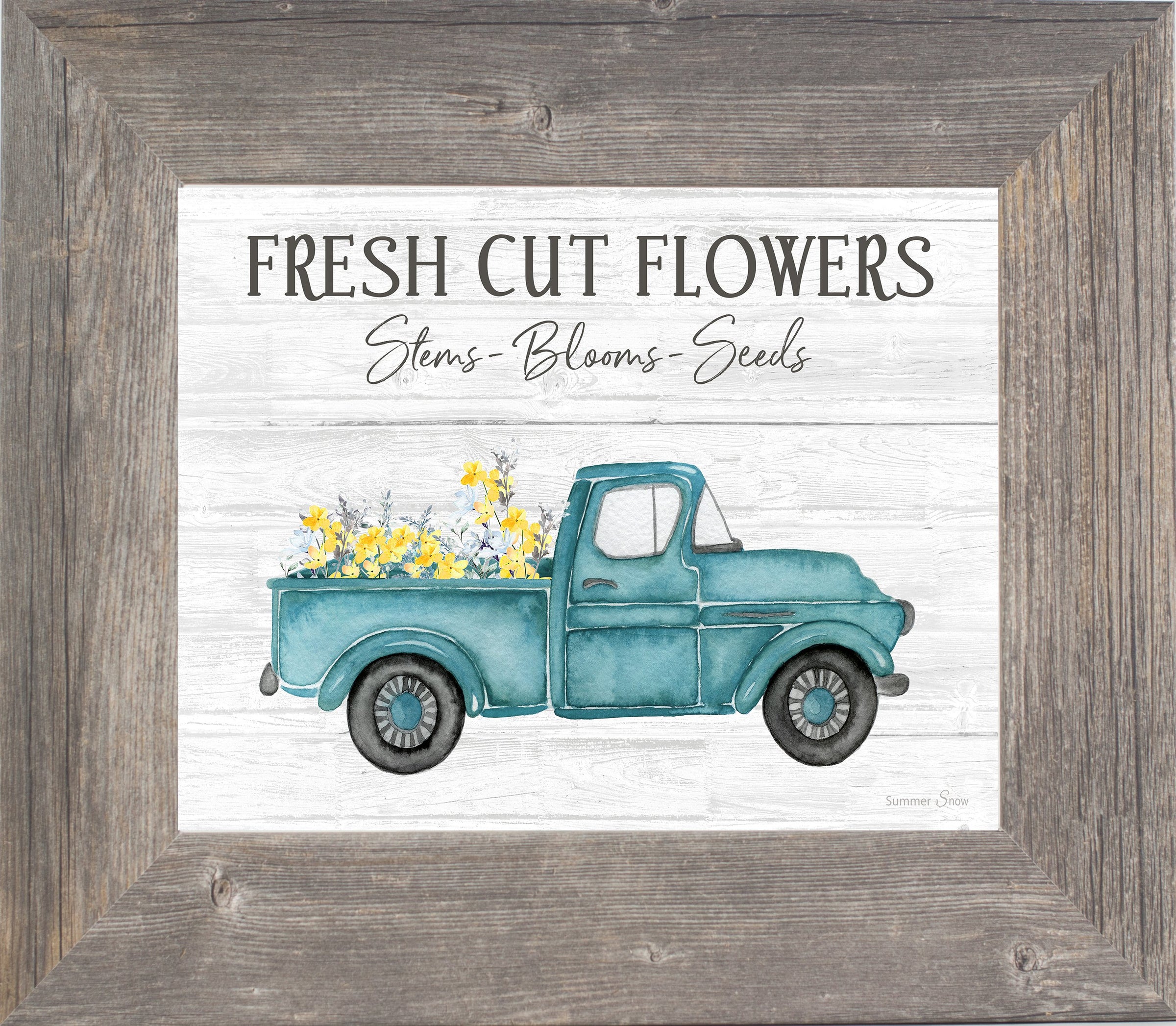Fresh Cut Flowers by Summer Snow SS10 - Summer Snow Art