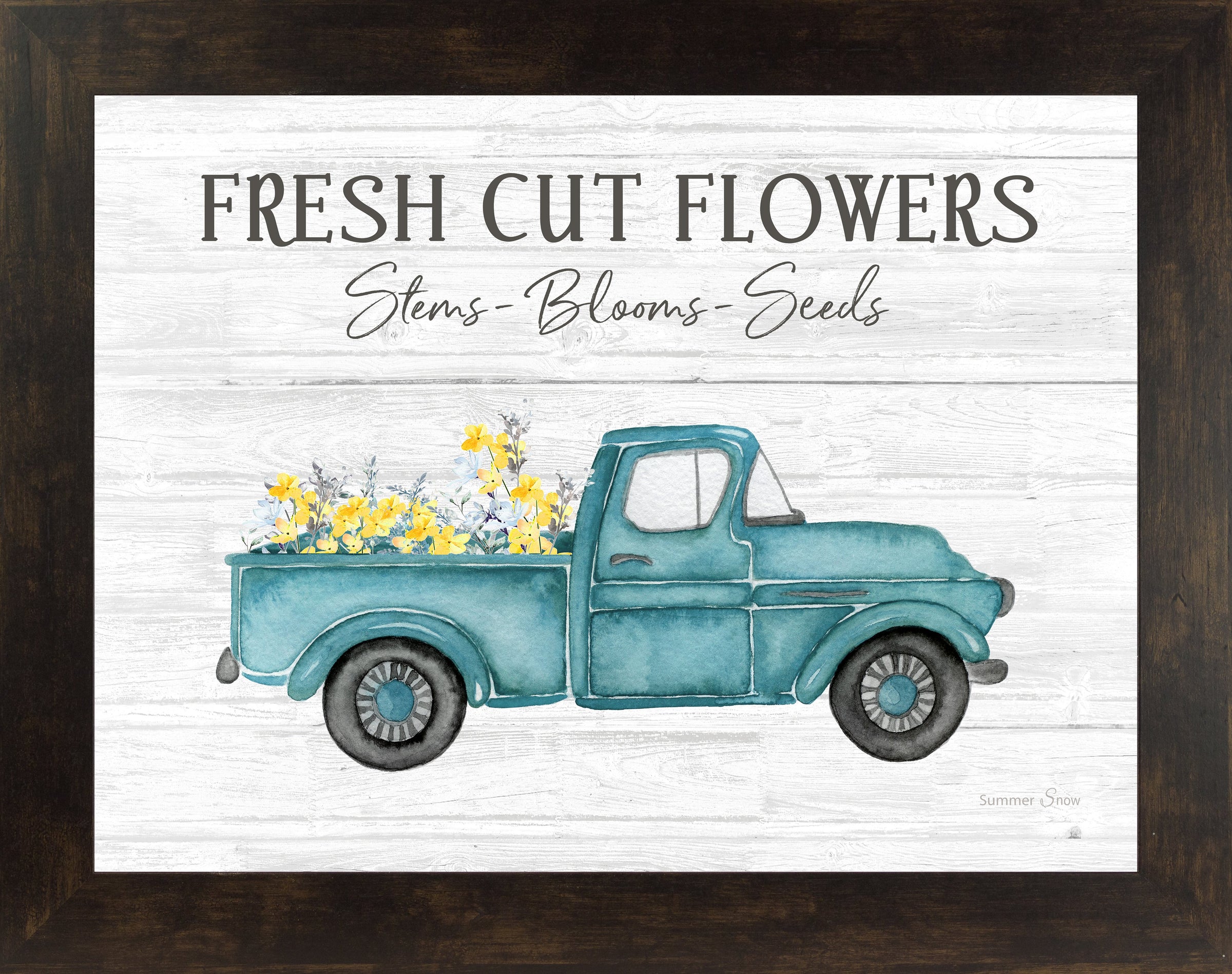 Fresh Cut Flowers by Summer Snow SS10 - Summer Snow Art