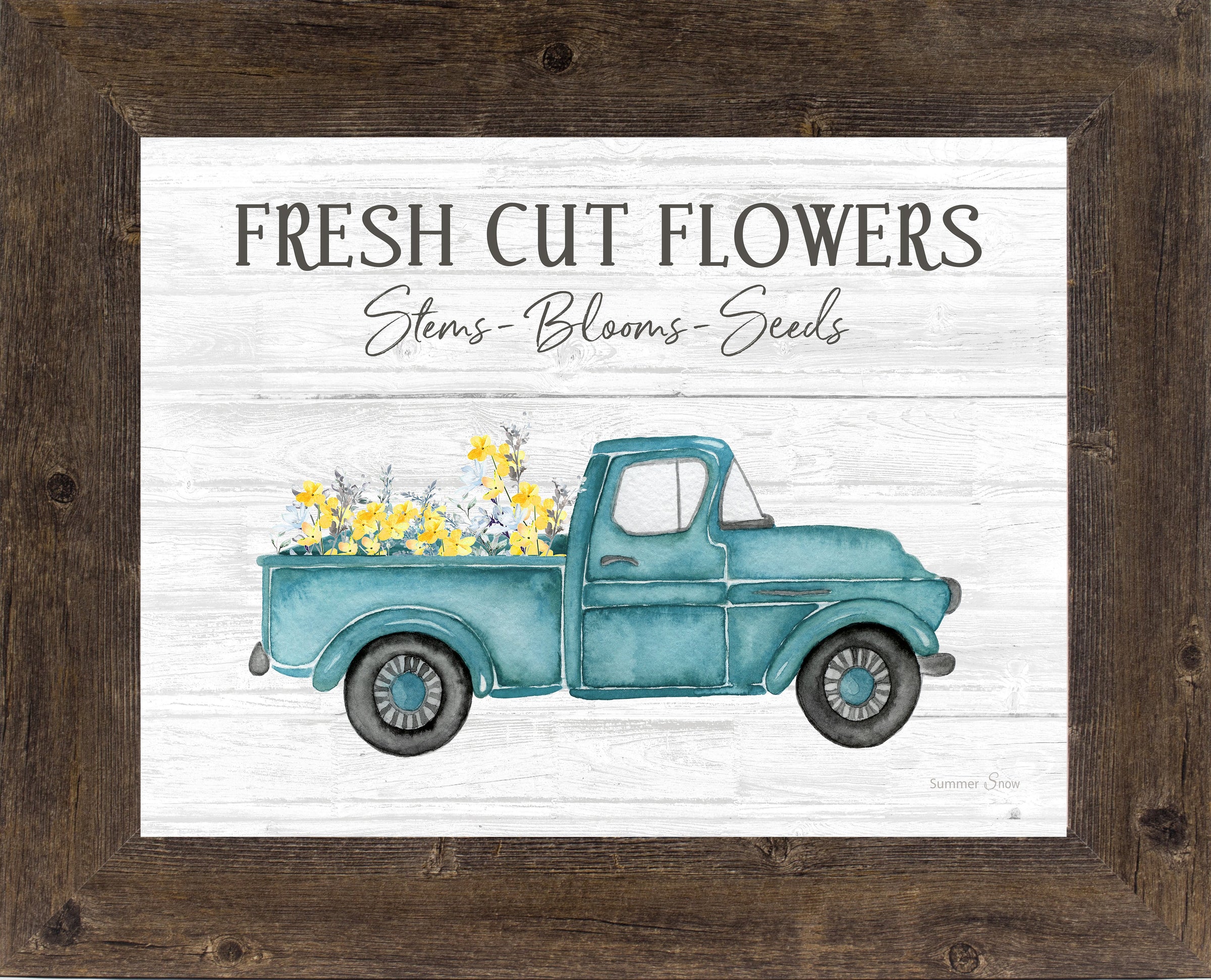 Fresh Cut Flowers by Summer Snow SS10 - Summer Snow Art