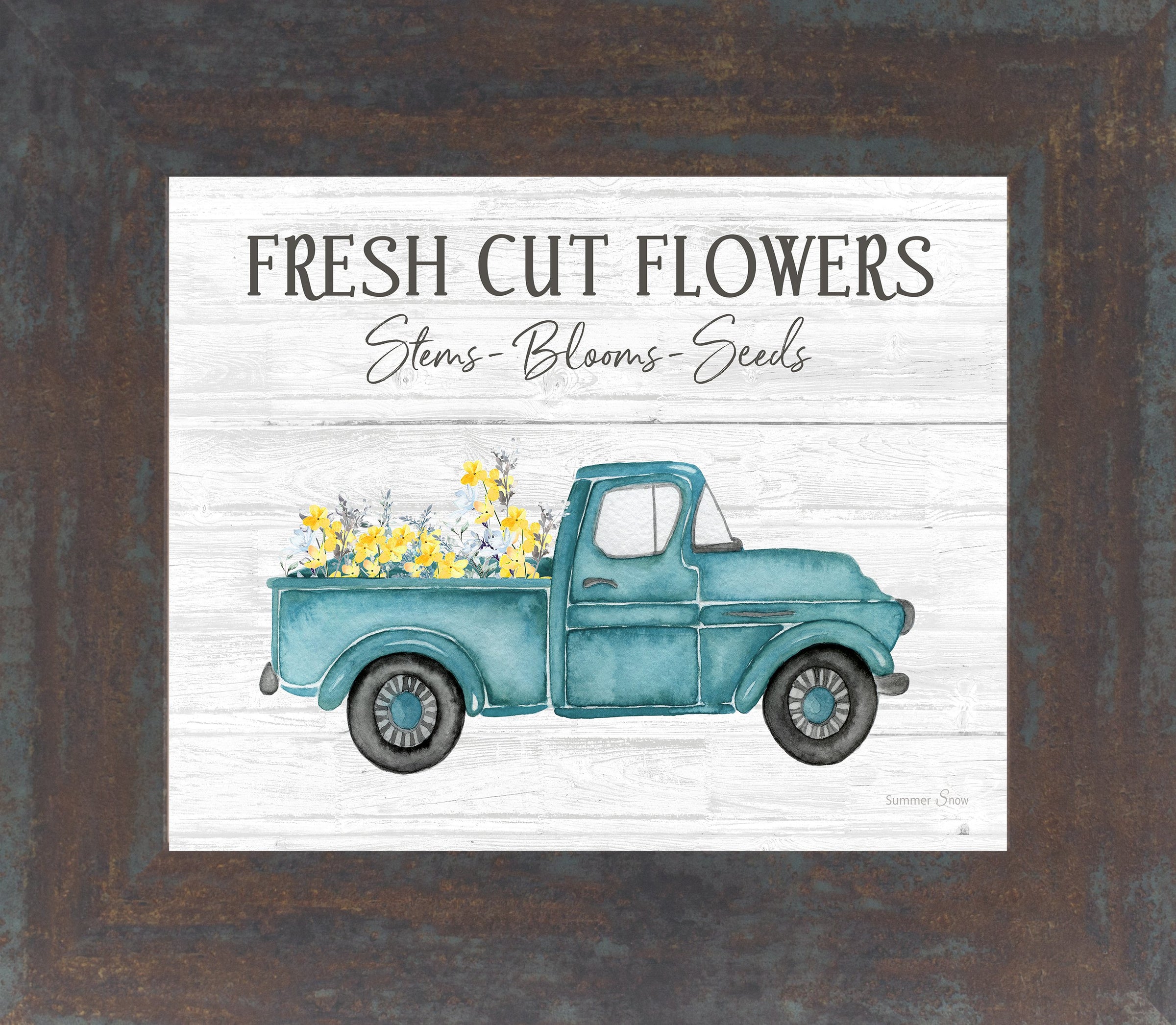 Fresh Cut Flowers by Summer Snow SS10 - Summer Snow Art