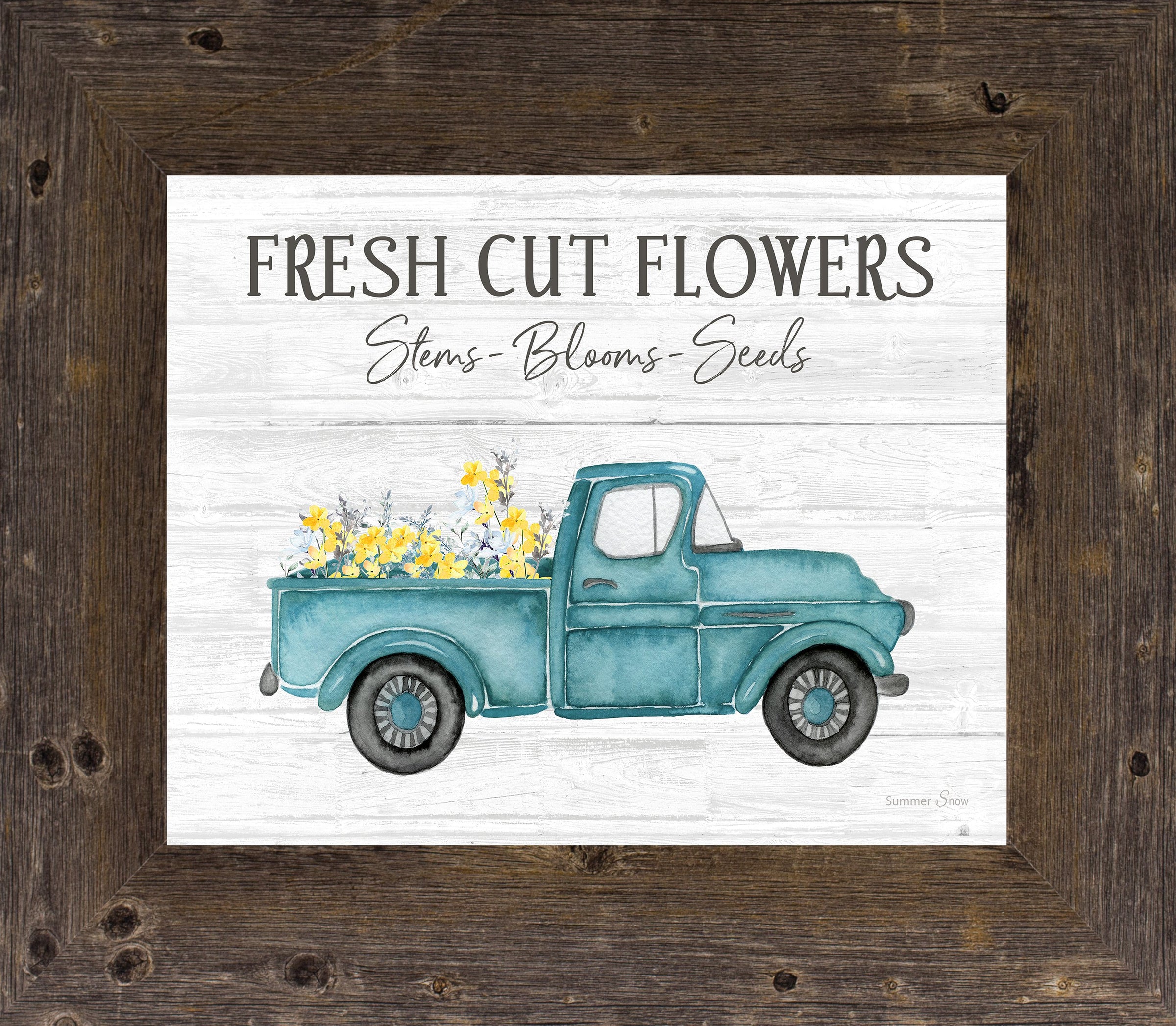 Fresh Cut Flowers by Summer Snow SS10 - Summer Snow Art