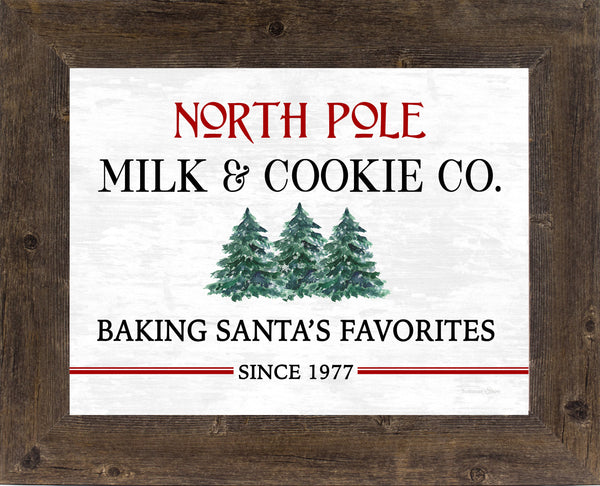 North Pole Milk and Cookie Co. by Summer Snow SS110 - Summer Snow Art