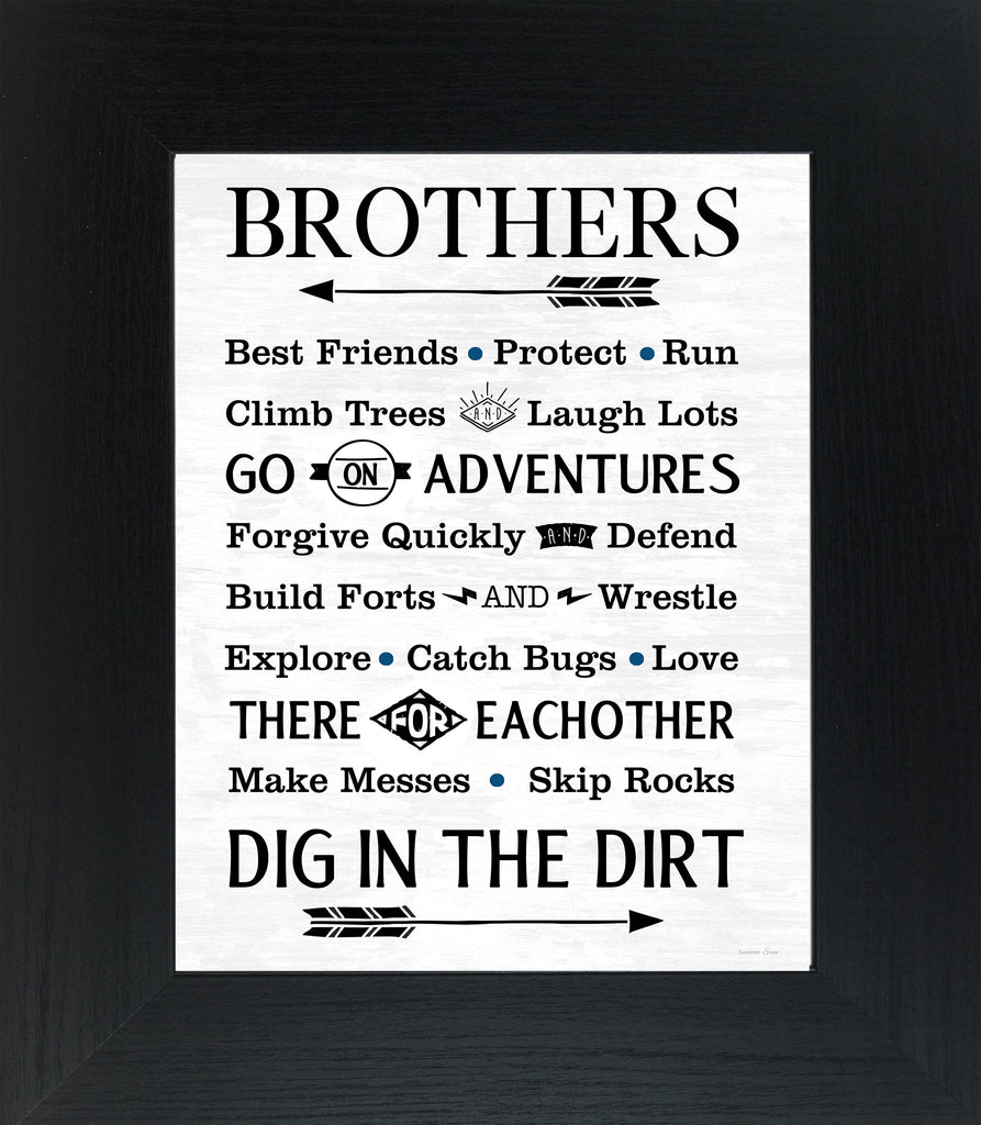 Brothers by Summer Snow SS118 - Summer Snow Art