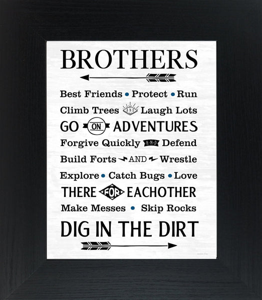 Brothers by Summer Snow SS118 - Summer Snow Art