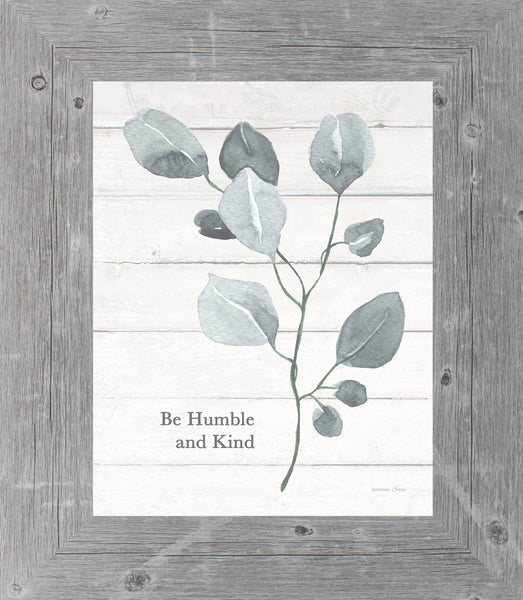 Be Humble and Kind by Summer Snow SS122 - Summer Snow Art