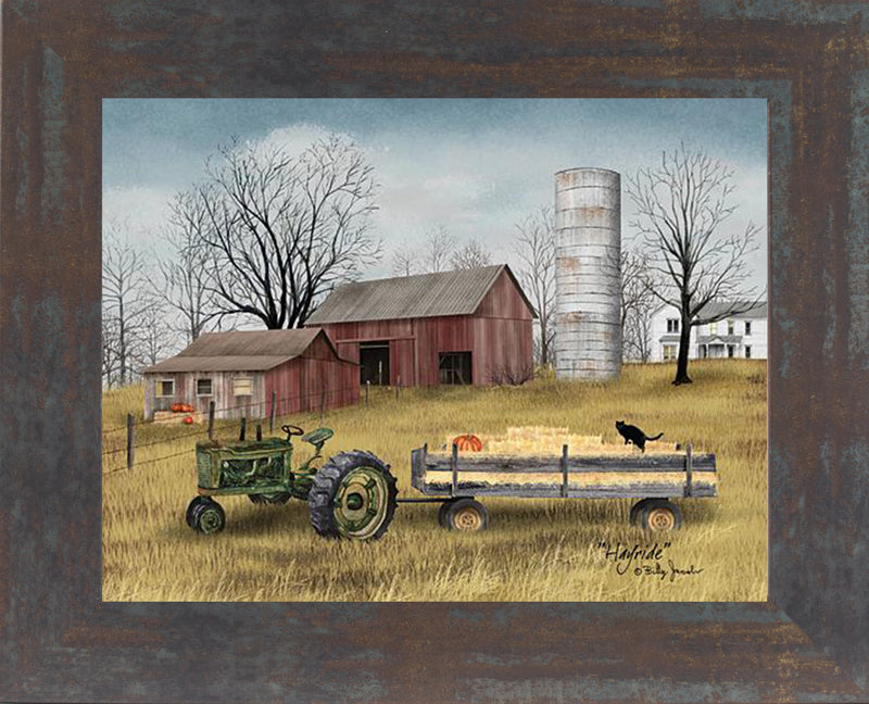 Hayride by Billy Jacobs BJ1235 - Summer Snow Art