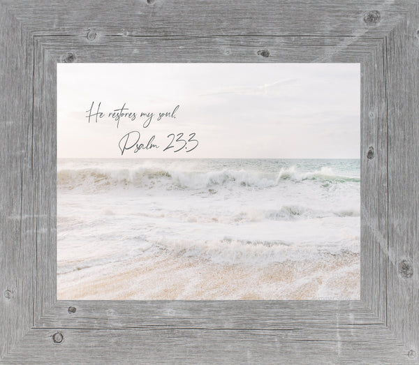 He Restores My Soul by Summer Snow SS130 - Summer Snow Art