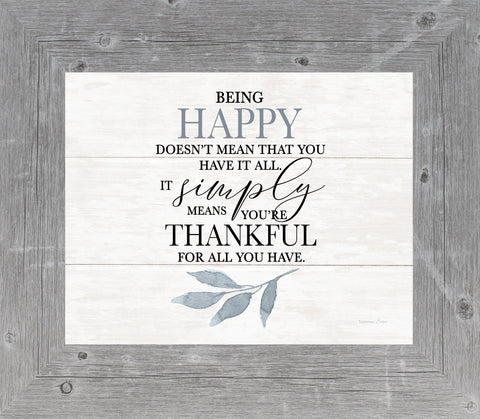 Being Happy by Summer Snow SS131
