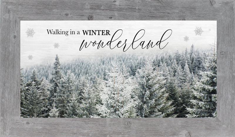 Walking in a Winter Wonderland by Summer Snow SS1363