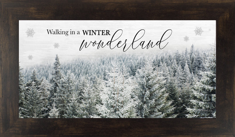 Walking in a Winter Wonderland by Summer Snow SS1363