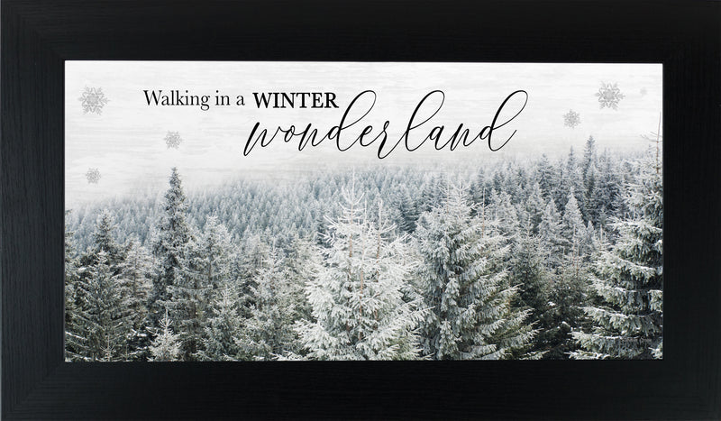 Walking in a Winter Wonderland by Summer Snow SS1363