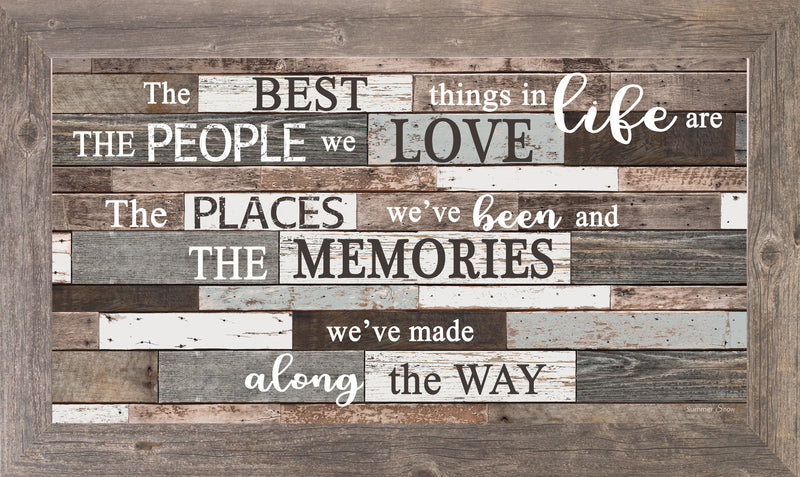 The Best Things in Life by Summer Snow SS1597 - Summer Snow Art
