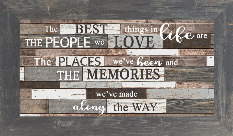 The Best Things in Life by Summer Snow SS1597 - Summer Snow Art
