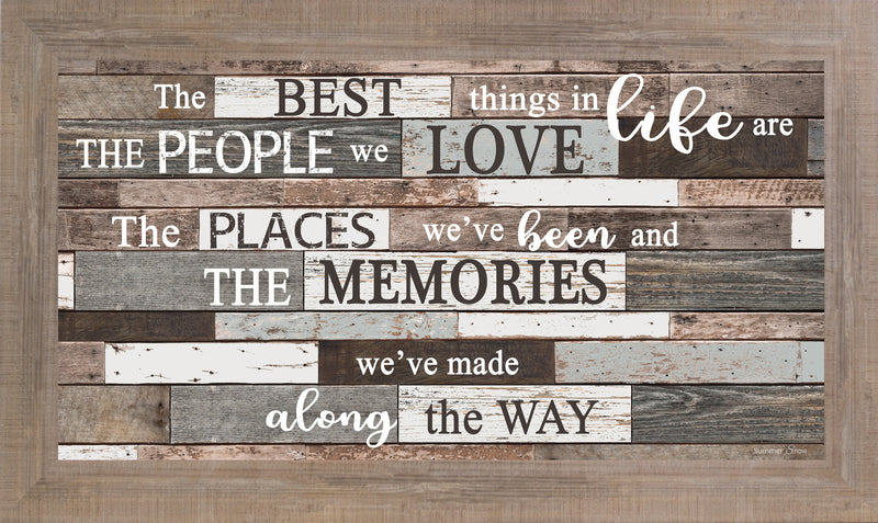 The Best Things in Life by Summer Snow SS1597 - Summer Snow Art
