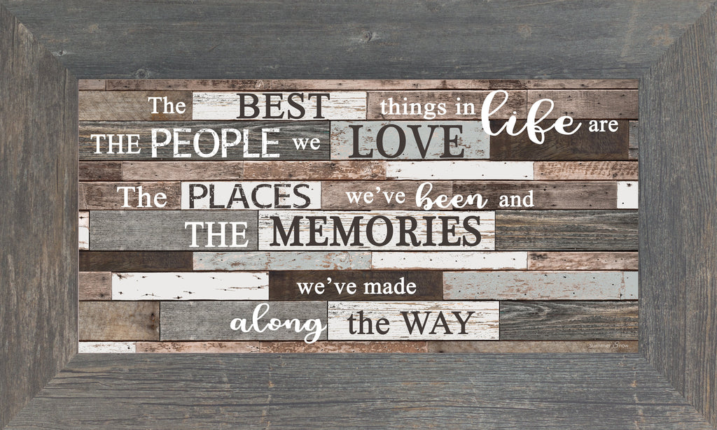 The Best Things in Life by Summer Snow SS1597 - Summer Snow Art