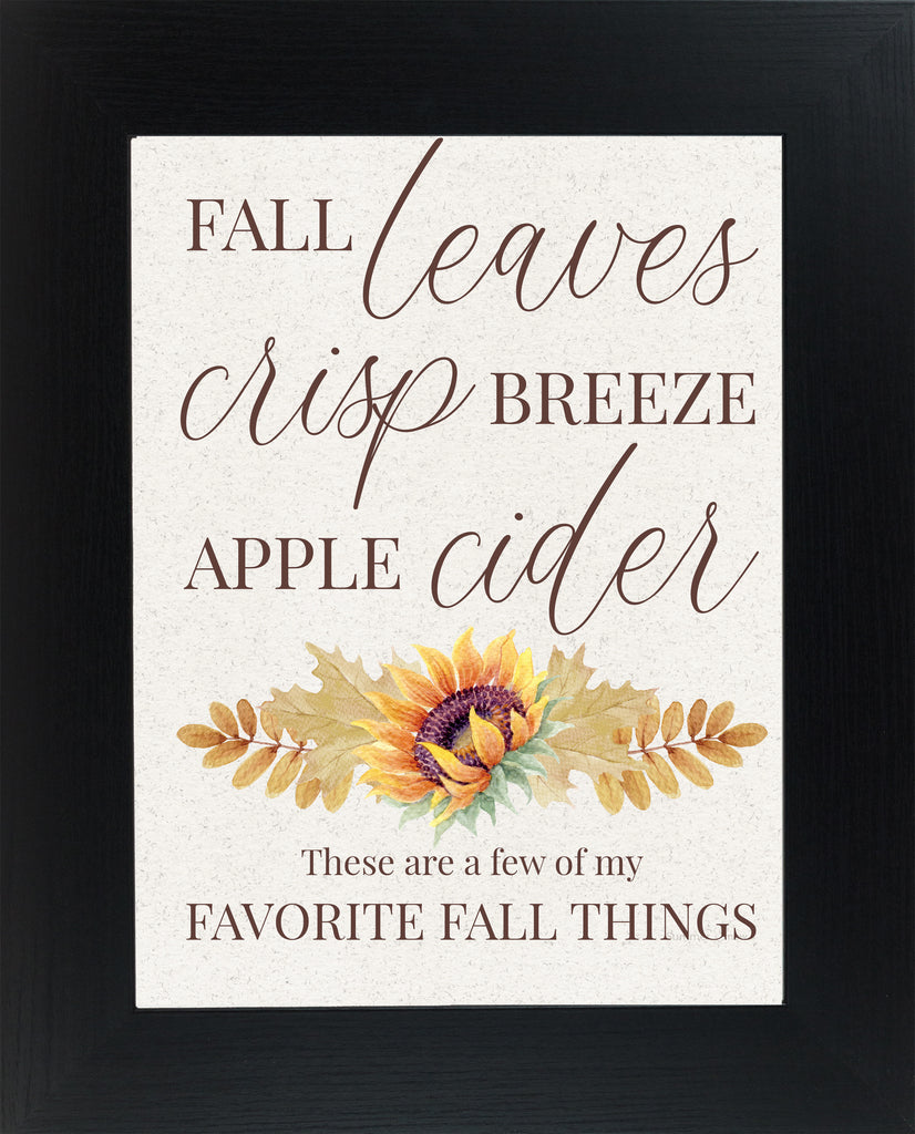 Favorite Fall Things by Summer Snow SS163
