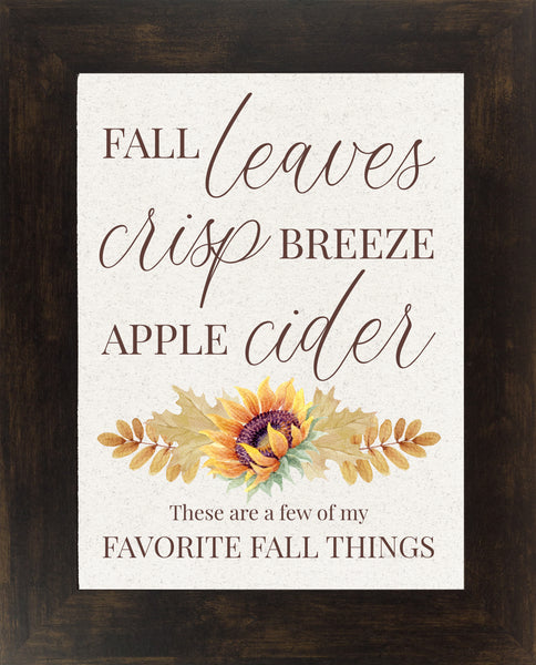 Favorite Fall Things by Summer Snow SS163